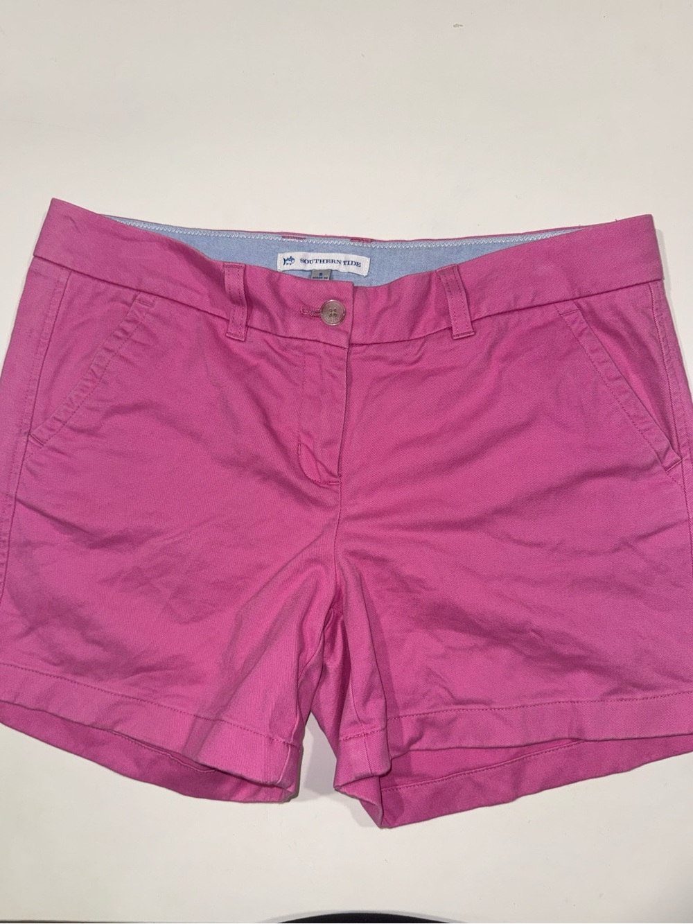 Southern Tide Bright Pink Women's Chino Shorts